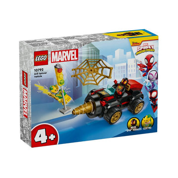 LEGO - 10792 Marvel Spidey Drill Spinner Vehicle