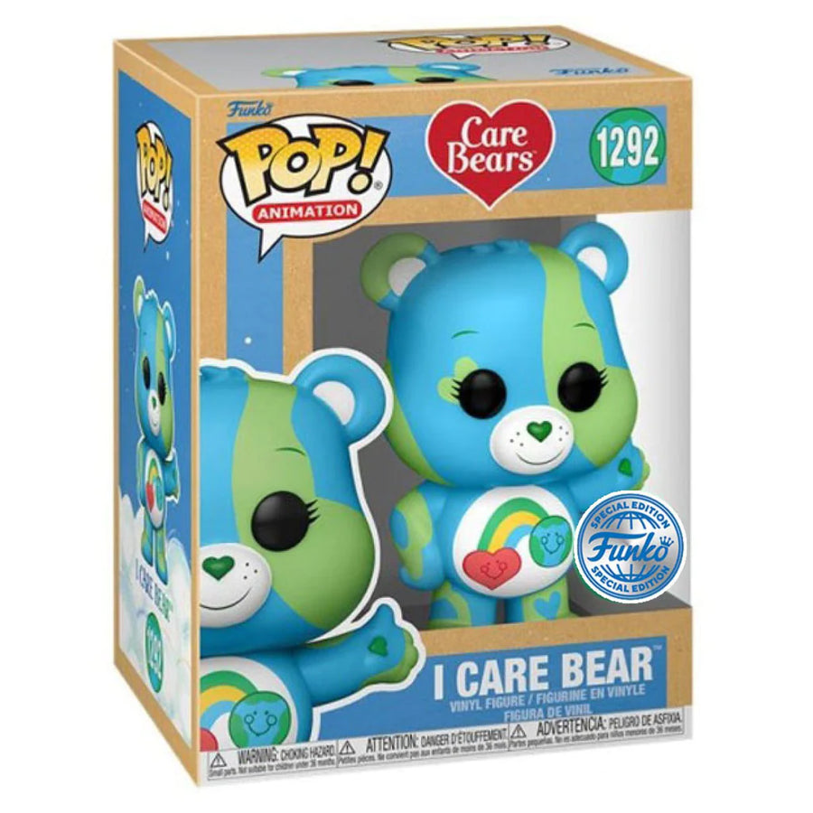 Care Bears - I CARE BEAR Earth Day 2023 POP! Vinyl figure No. 1292