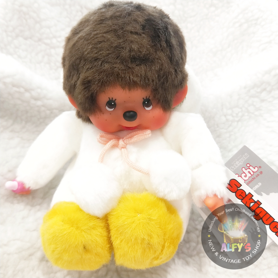 Sekiguchi MONCHHICHI - in Chicken Costume Plush Toy from Japan 