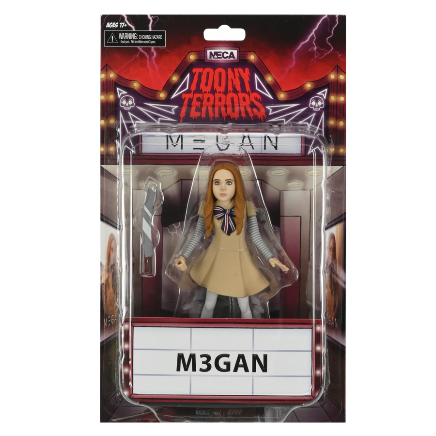 M3GAN - Toony Terrors 6” Scale Action Figure