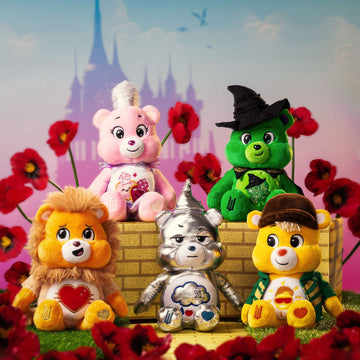Care Bears x Wicked - Small Plushes - Full Set of 5
