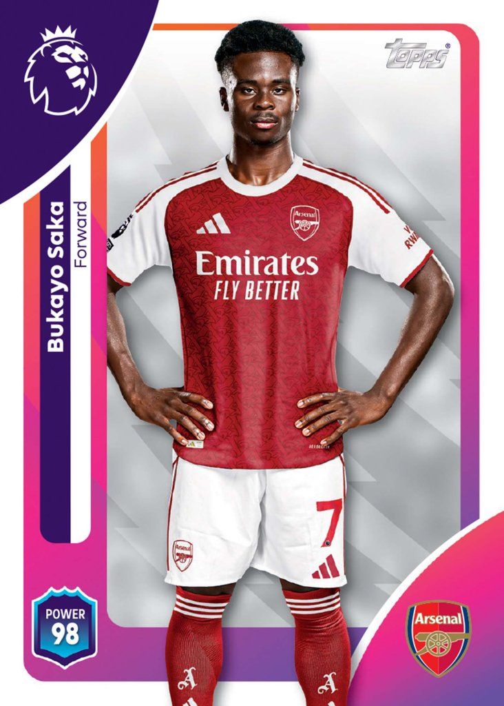 Topps 2026 Premier League Trading Cards Super Tin (Assortment)