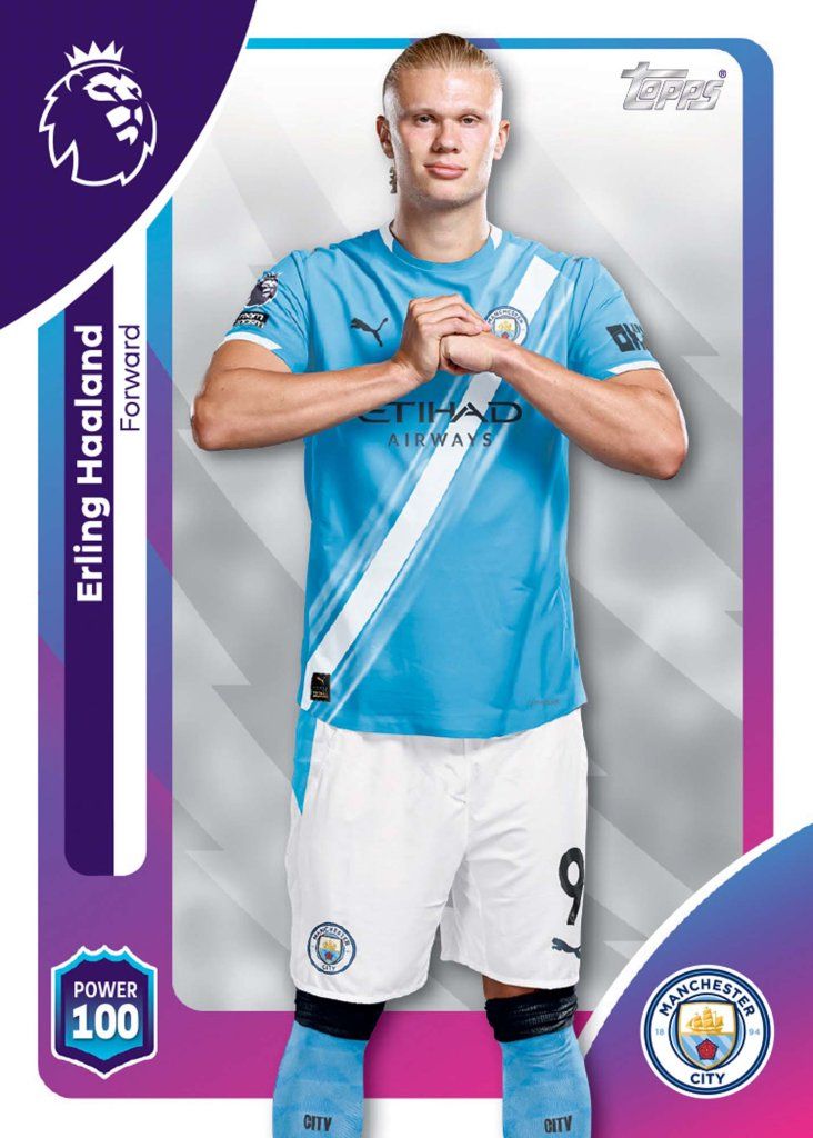 Topps 2026 Premier League Trading Cards Super Tin (Assortment)