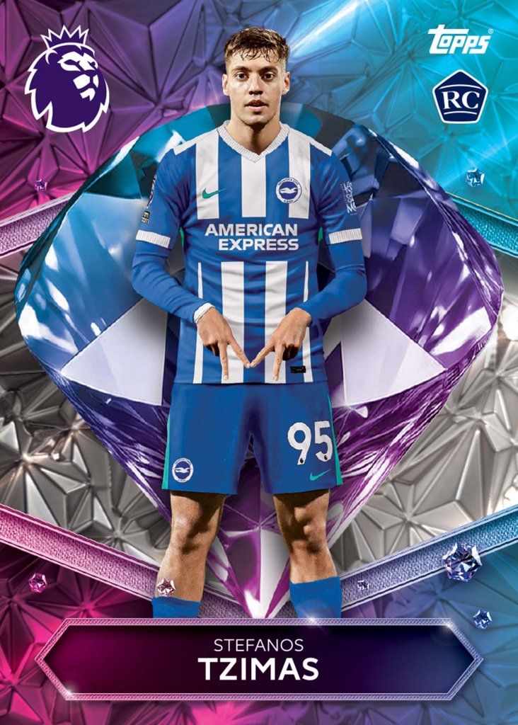 Topps 2026 Premier League Trading Cards Super Tin (Assortment)