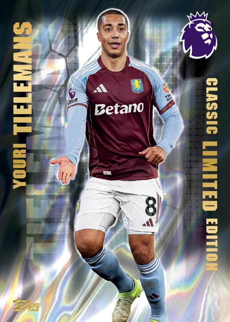 Topps 2026 Premier League Trading Cards Super Tin (Assortment)