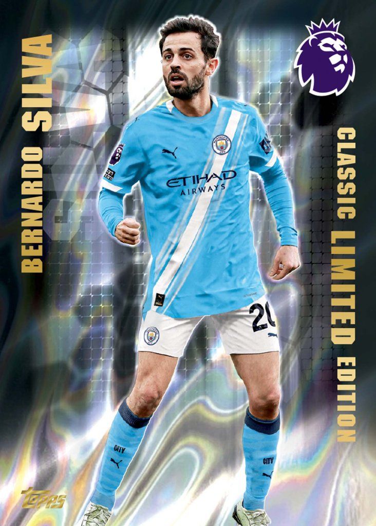 Topps 2026 Premier League Trading Cards Super Tin (Assortment)