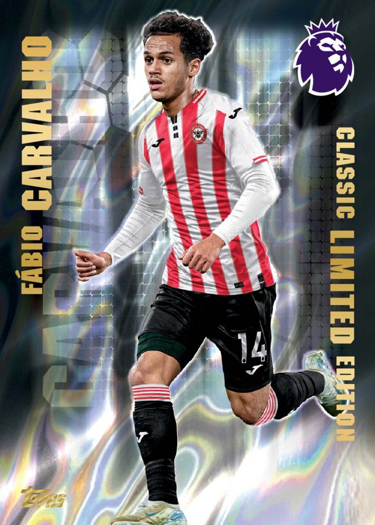 Topps 2026 Premier League Trading Cards Super Tin (Assortment)