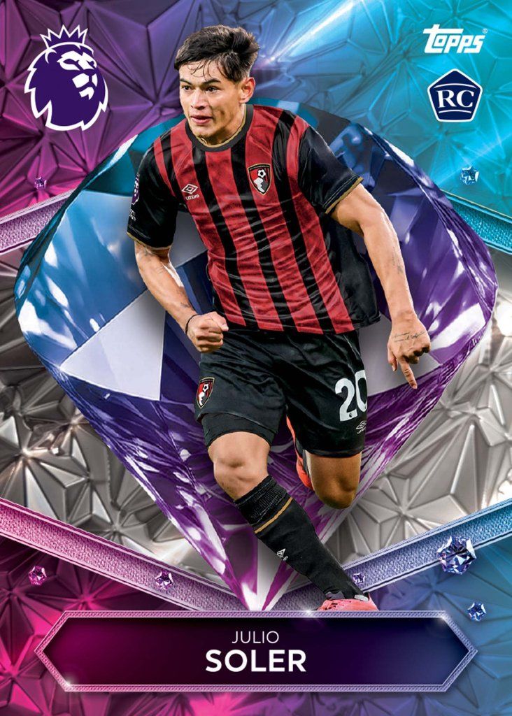 Topps 2026 Premier League Trading Cards Super Tin (Assortment)