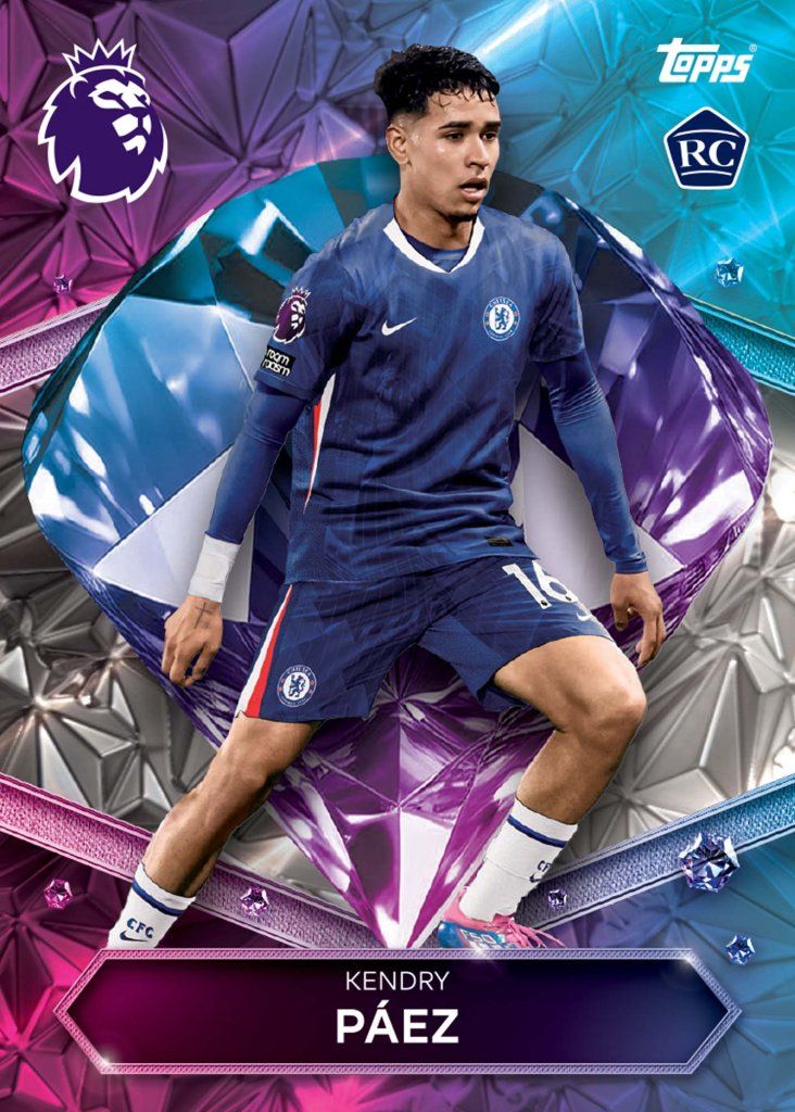 Topps 2026 Premier League Trading Cards Super Tin (Assortment)