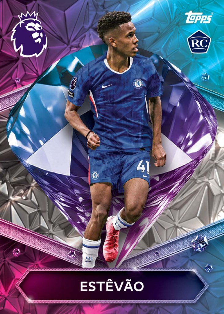 Topps 2026 Premier League Trading Cards Super Tin (Assortment)