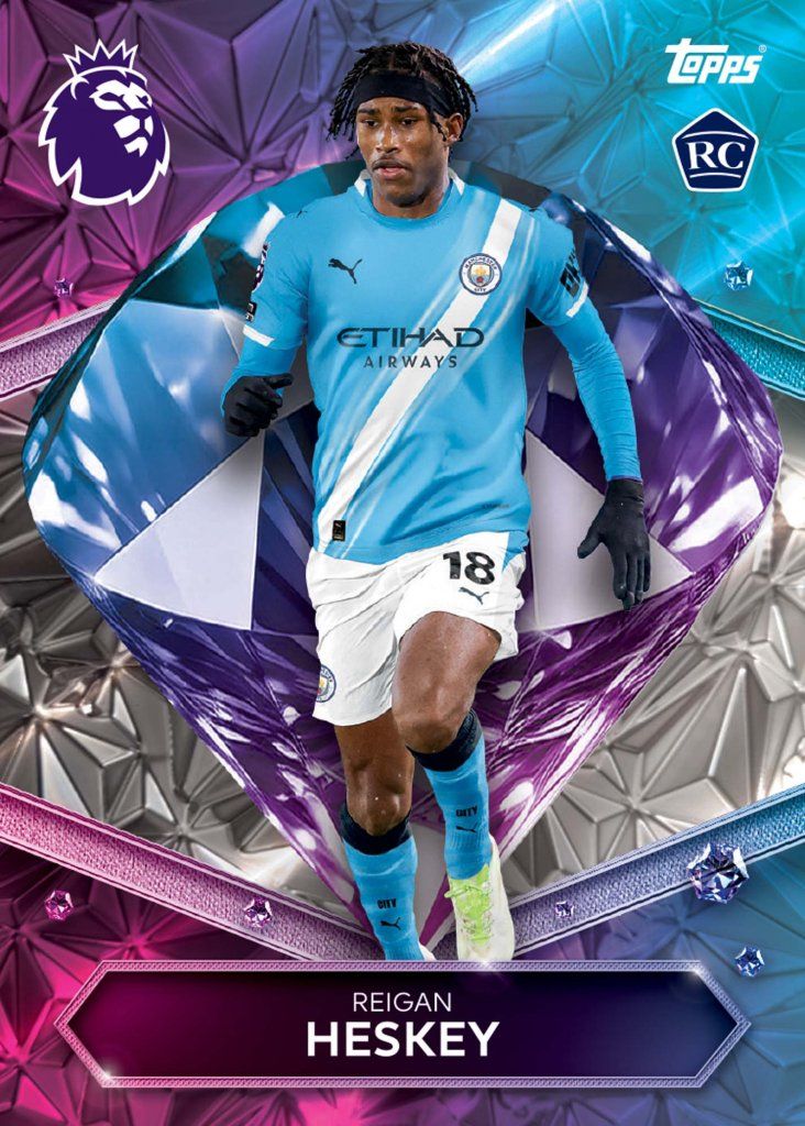 Topps 2026 Premier League Trading Cards Super Tin (Assortment)