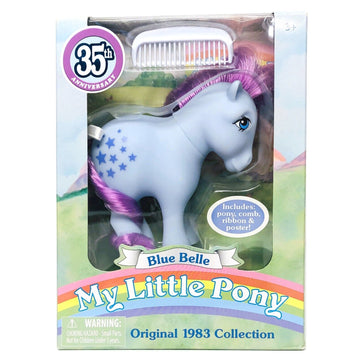 My Little Pony - 35th Anniversary BLUE BELLE