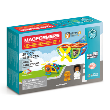 Magformers Aviation Play Set