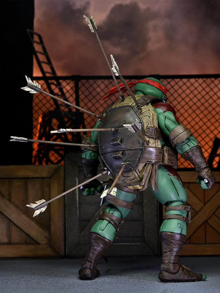 TMNT - The Last Ronin Ultimate Raphael (First to Fall) 7" Action Figure