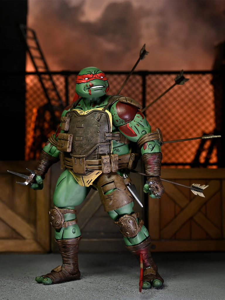 TMNT - The Last Ronin Ultimate Raphael (First to Fall) 7" Action Figure