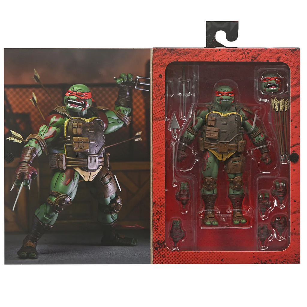 TMNT - The Last Ronin Ultimate Raphael (First to Fall) 7" Action Figure