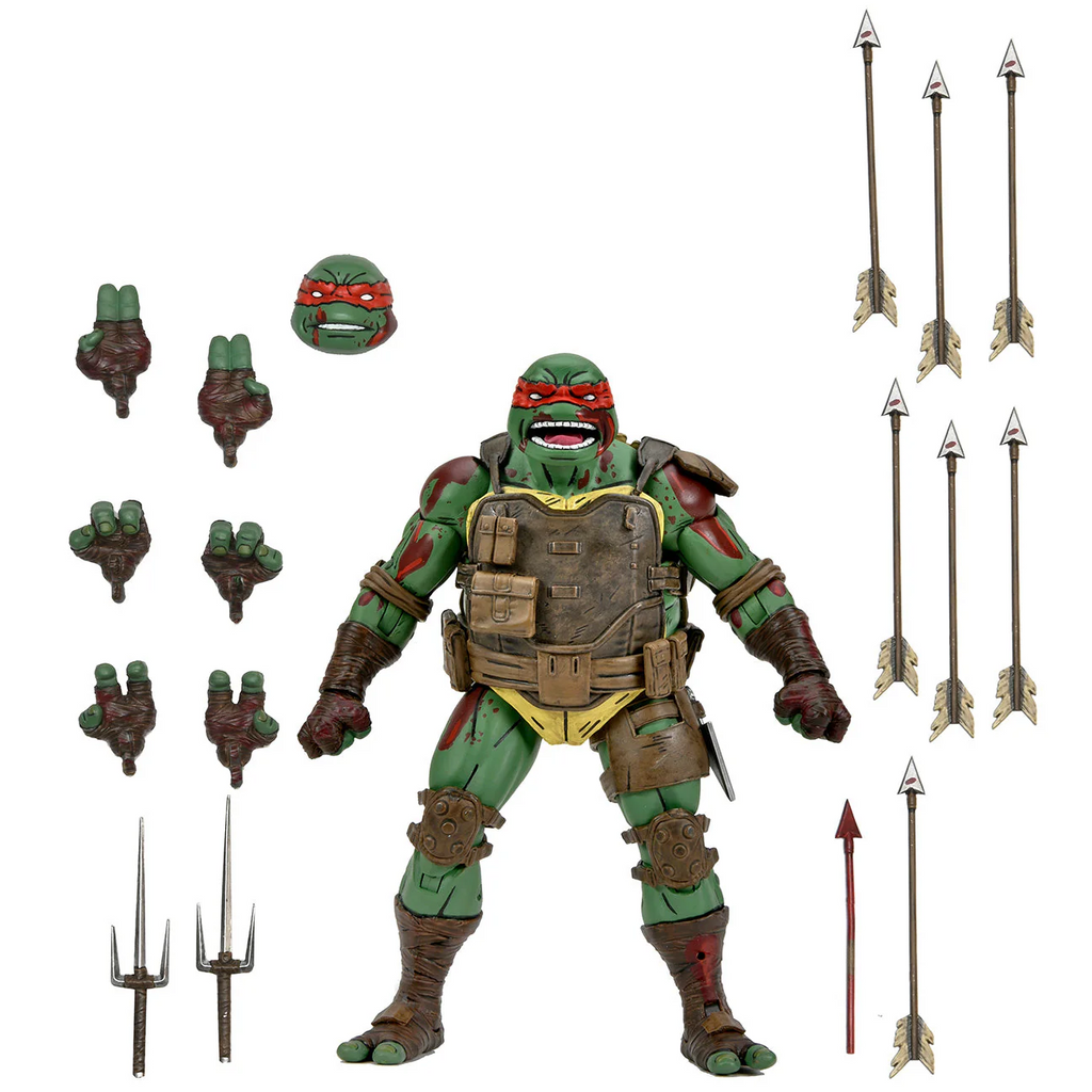 TMNT - The Last Ronin Ultimate Raphael (First to Fall) 7" Action Figure