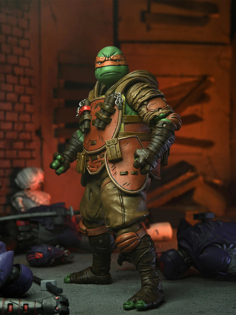 TMNT - The Last Ronin Ultimate Flashback Michelangelo 7" Action Figure