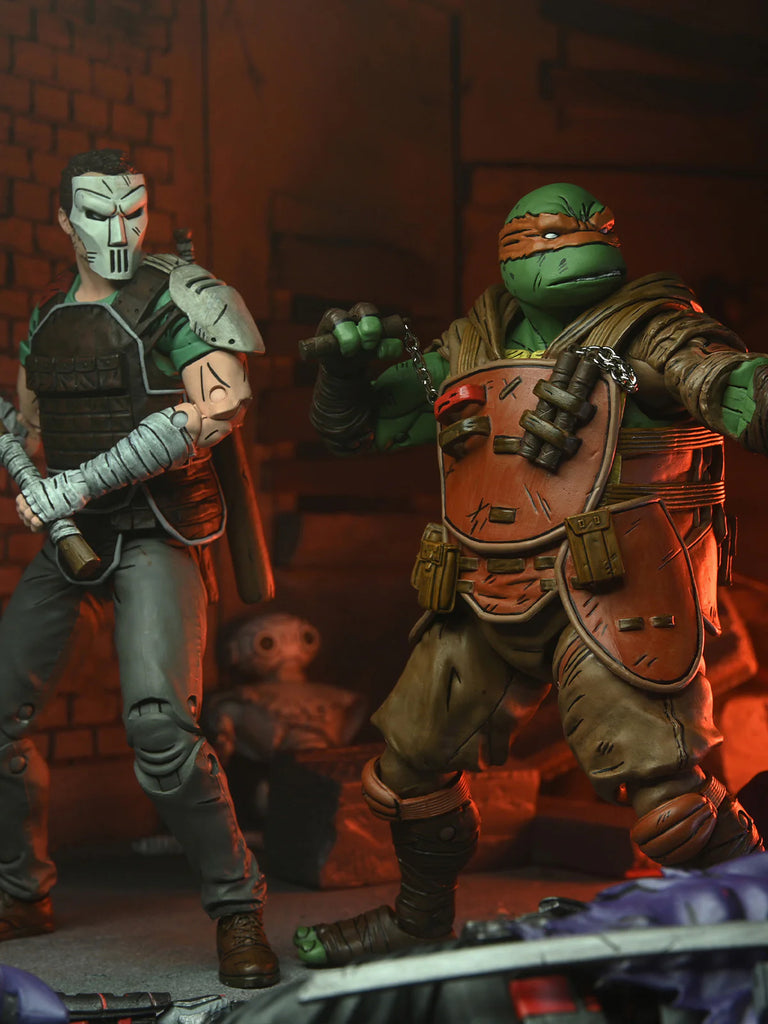 TMNT - The Last Ronin Ultimate Flashback Michelangelo 7" Action Figure
