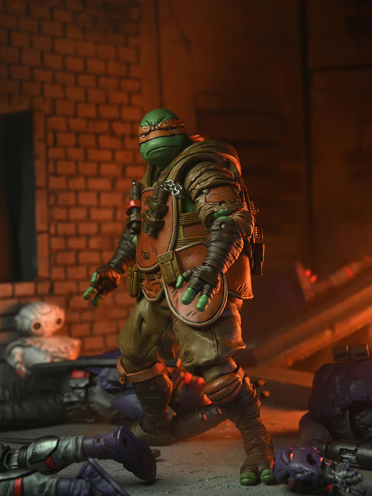 TMNT - The Last Ronin Ultimate Flashback Michelangelo 7" Action Figure