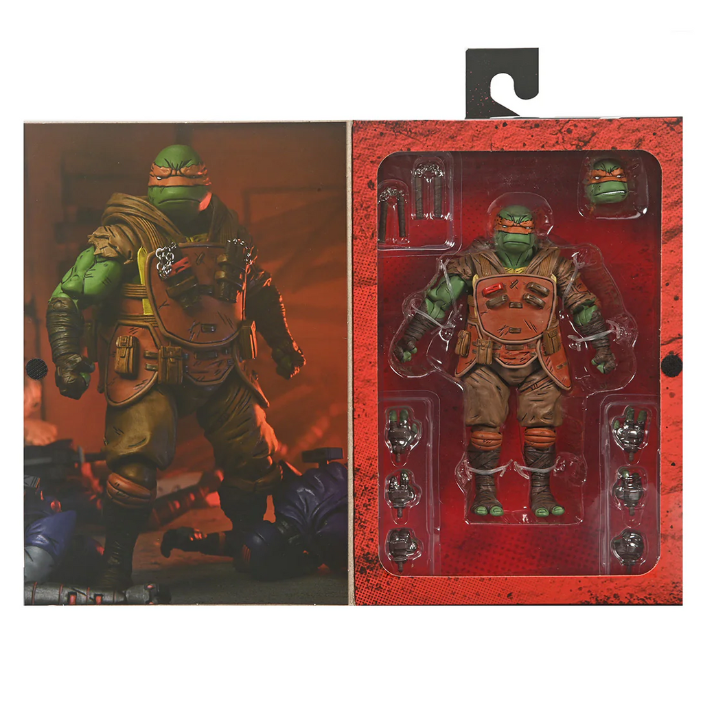 TMNT - The Last Ronin Ultimate Flashback Michelangelo 7" Action Figure