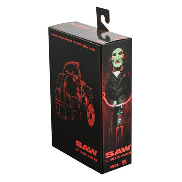 NECA - SAW - Ultimate Jigsaw Killer (Red Robe) 7