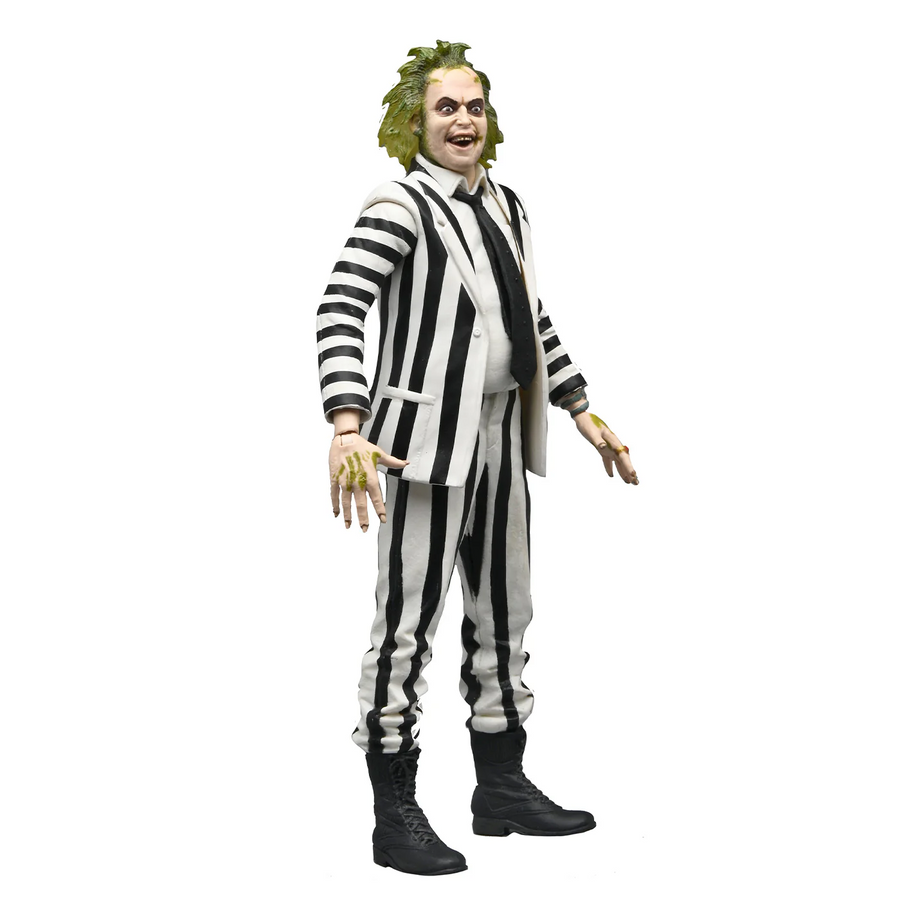 Beetlejuice (1988) - Blck & White Striped Suit - 7