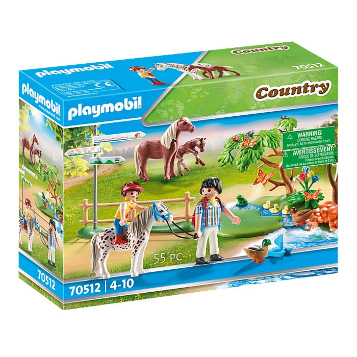 Playmobil -  70512 Country Adventure Pony Ride