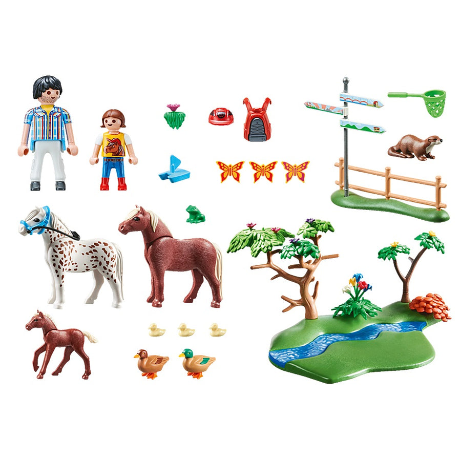 Playmobil -  70512 Country Adventure Pony Ride