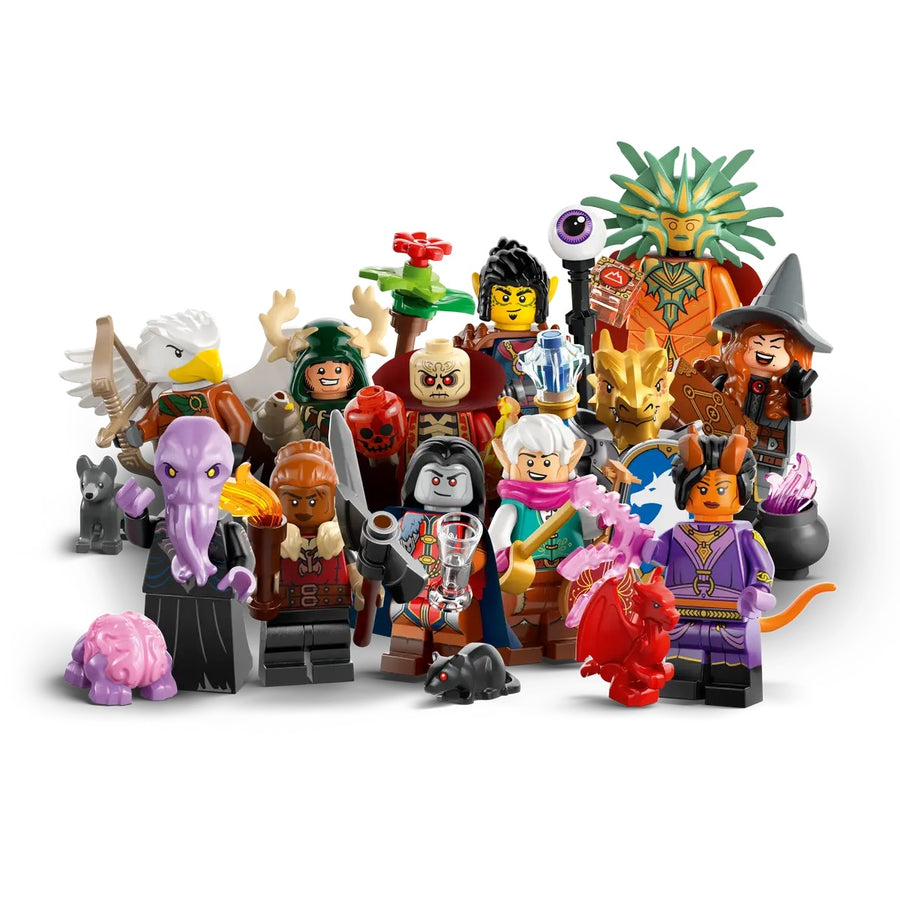 LEGO - 71047 Minifigures Dungeons & Dragons