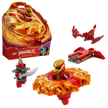 LEGO - Ninjago 71823 Kai's Dragon Spinjitzu Spinner