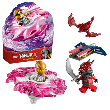 LEGO - Ninjago 71824 Sora's Dragon Spinjitzu Spinner