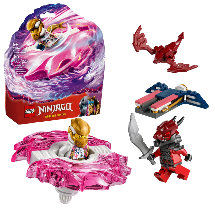 LEGO - Ninjago 71824 Sora's Dragon Spinjitzu Spinner