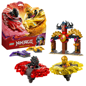 LEGO - Ninjago 71826 Dragon Spinjitzu Battle Pack