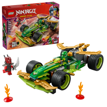 LEGO - Ninjago 71828 Lloyd's Pull Back Car