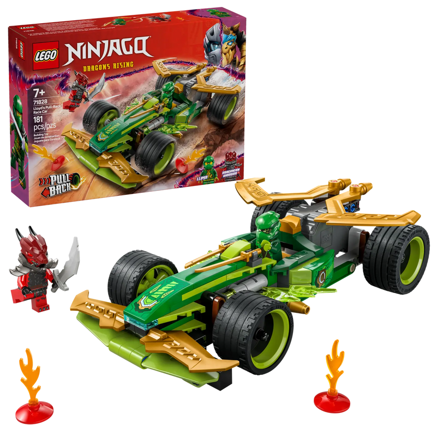 LEGO - Ninjago 71828 Lloyd's Pull Back Car