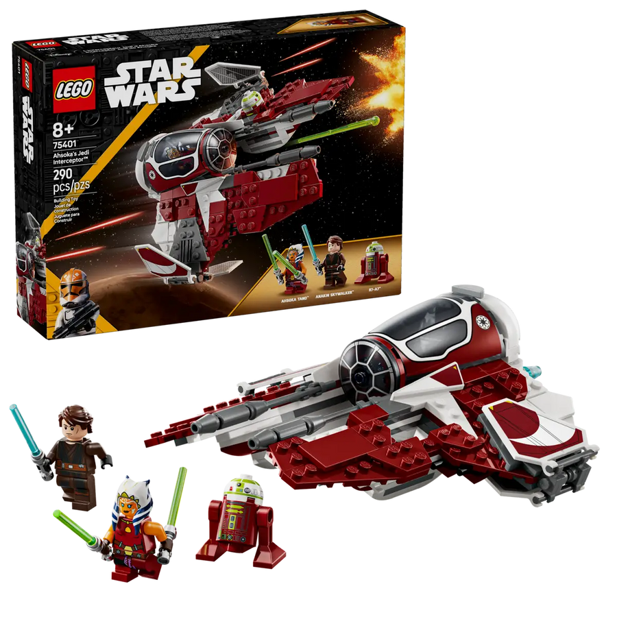 LEGO - Star Wars 75401 Ahsoka's Jedi Interceptor