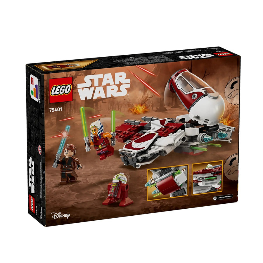 LEGO - Star Wars 75401 Ahsoka's Jedi Interceptor