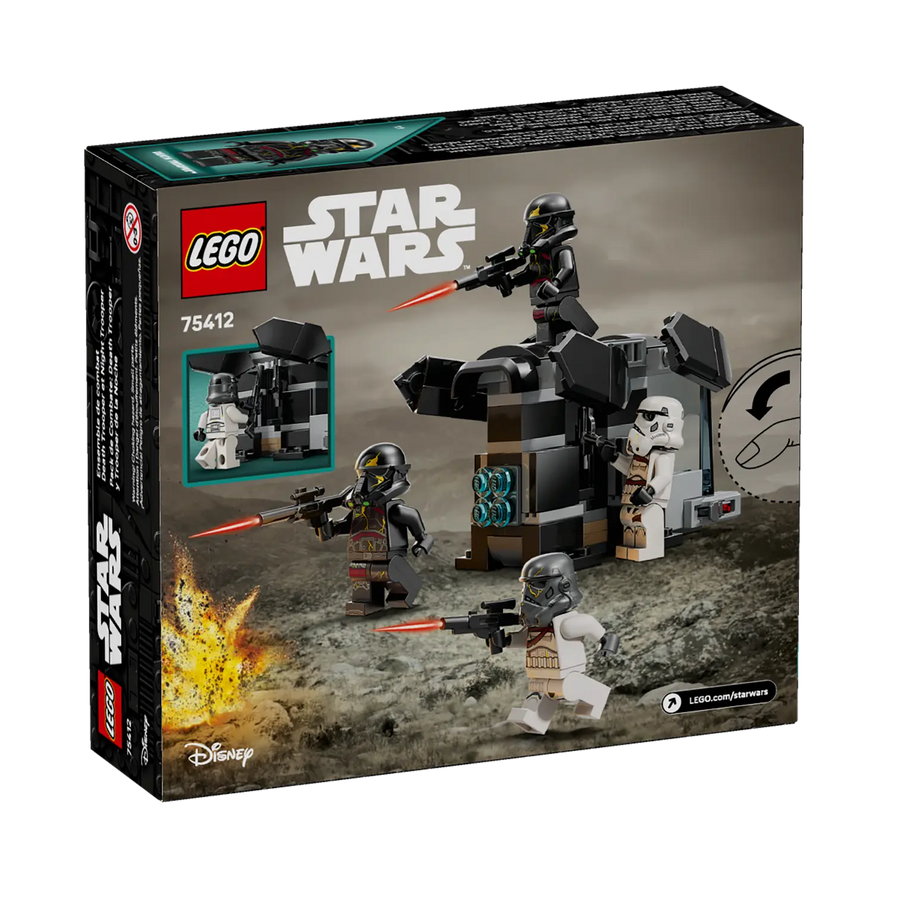 LEGO - 75412 Star Wars Death Trooper & Night Trooper Battle Pack