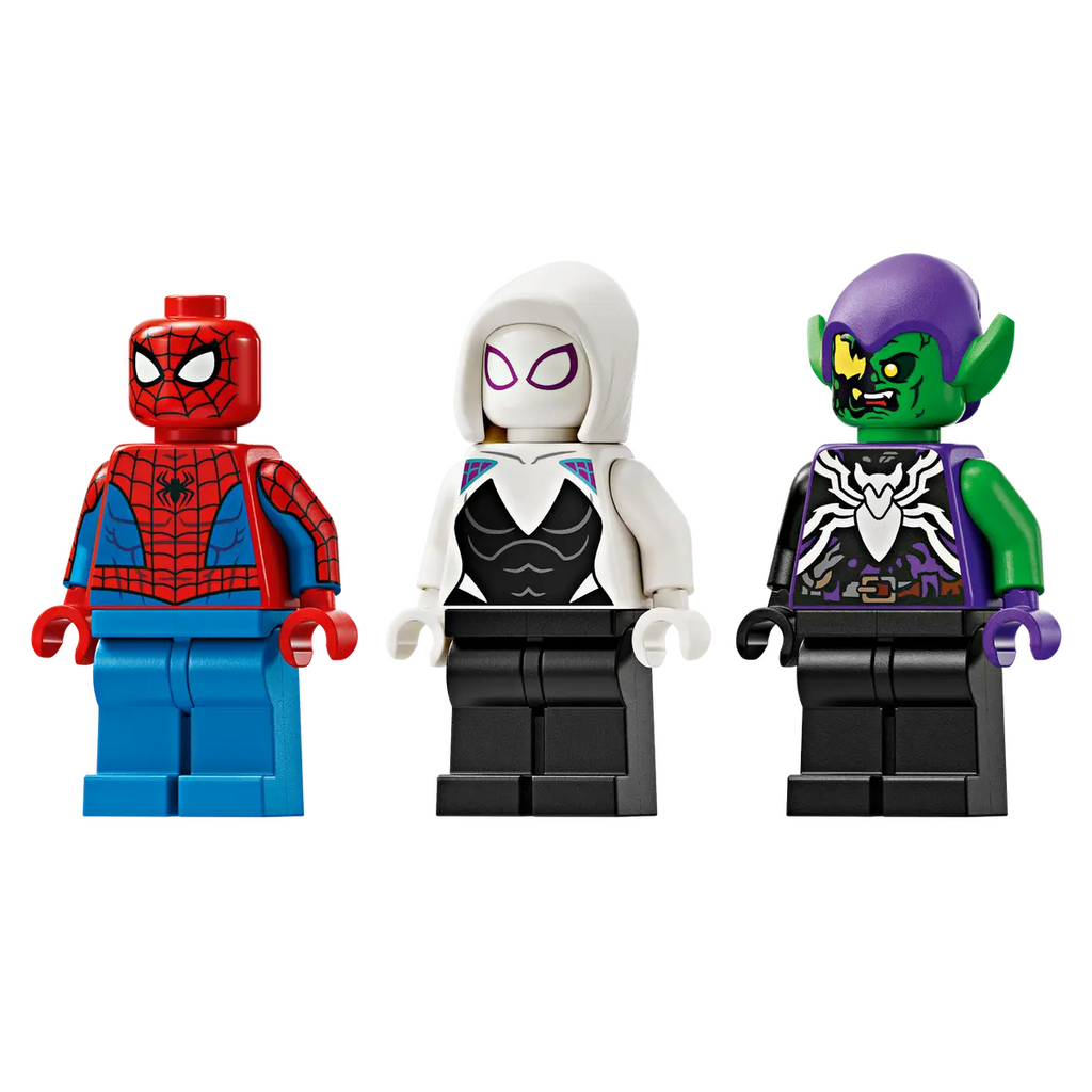 LEGO - Spiderman 76279 Spider-Man Race Car & Venom Green Goblin
