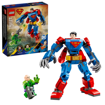 LEGO - DC 76302 Superman Mech vs Lex Luthor