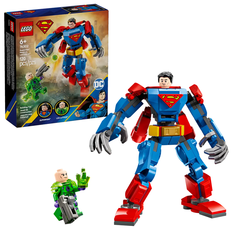 LEGO - DC 76302 Superman Mech vs Lex Luthor