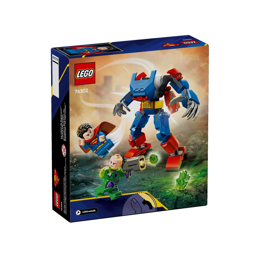 LEGO - DC 76302 Superman Mech vs Lex Luthor