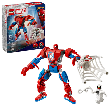 LEGO - 76308 Marvel Spider-Man Mech vs Anti-Venom