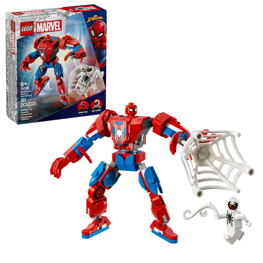 LEGO - 76308 Marvel Spider-Man Mech vs Anti-Venom