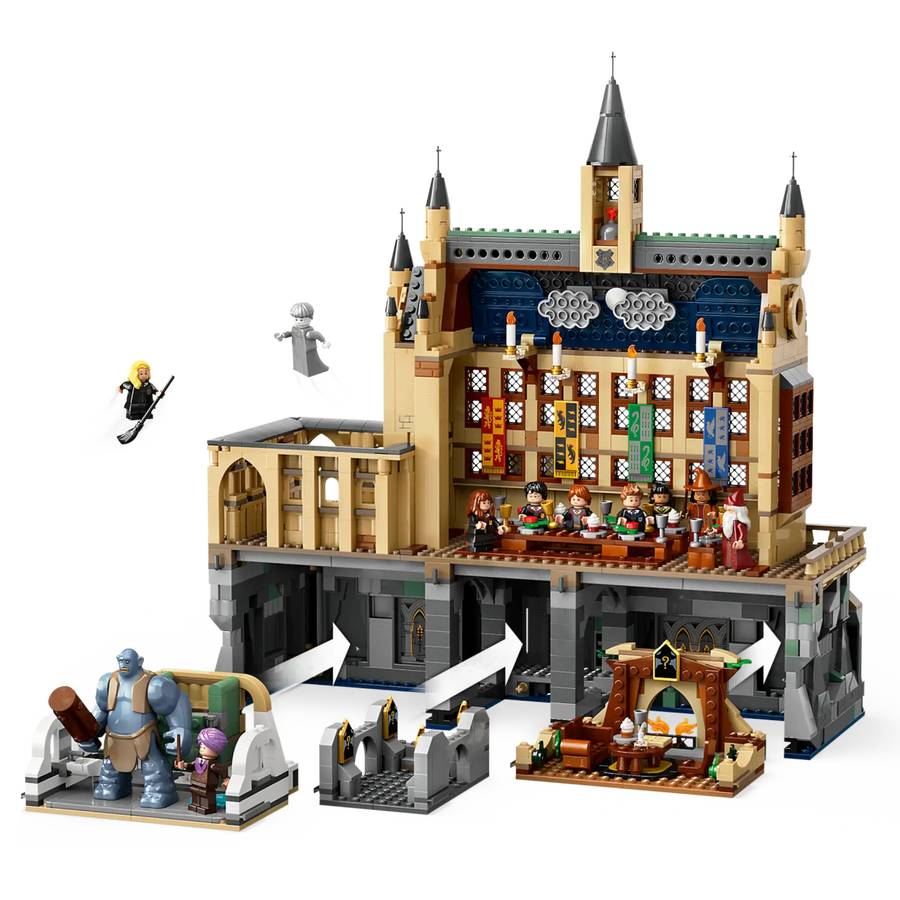 LEGO - 76435 Hogwarts™ Castle: The Great Hall