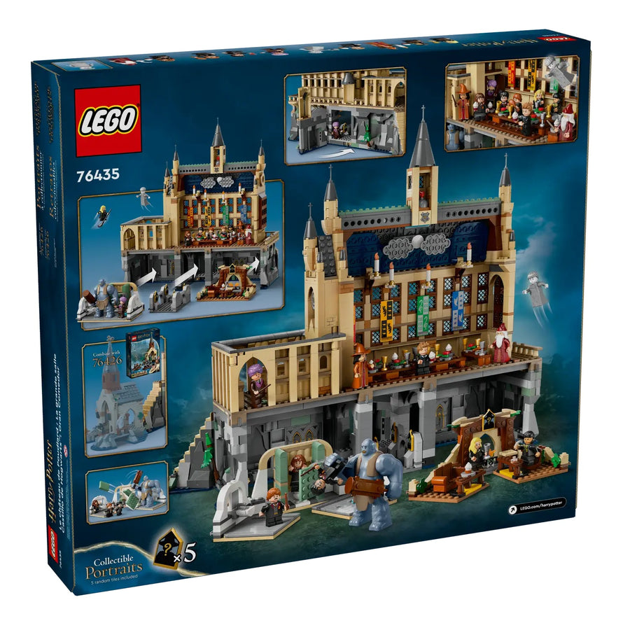 LEGO - 76435 Hogwarts™ Castle: The Great Hall