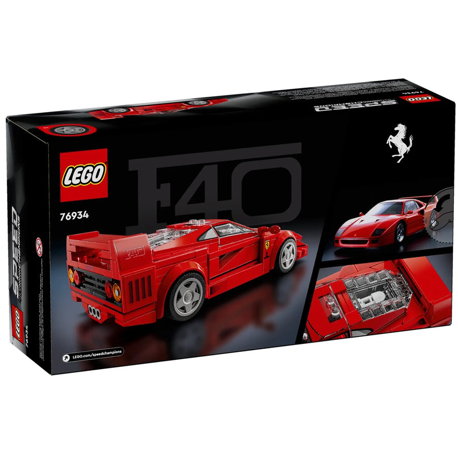 LEGO - 76934 Speed Champions Ferrari F40 Supercar