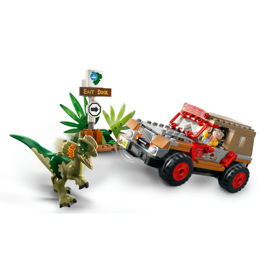 LEGO - 76958 Jurassic World Dilophosaurus Ambush