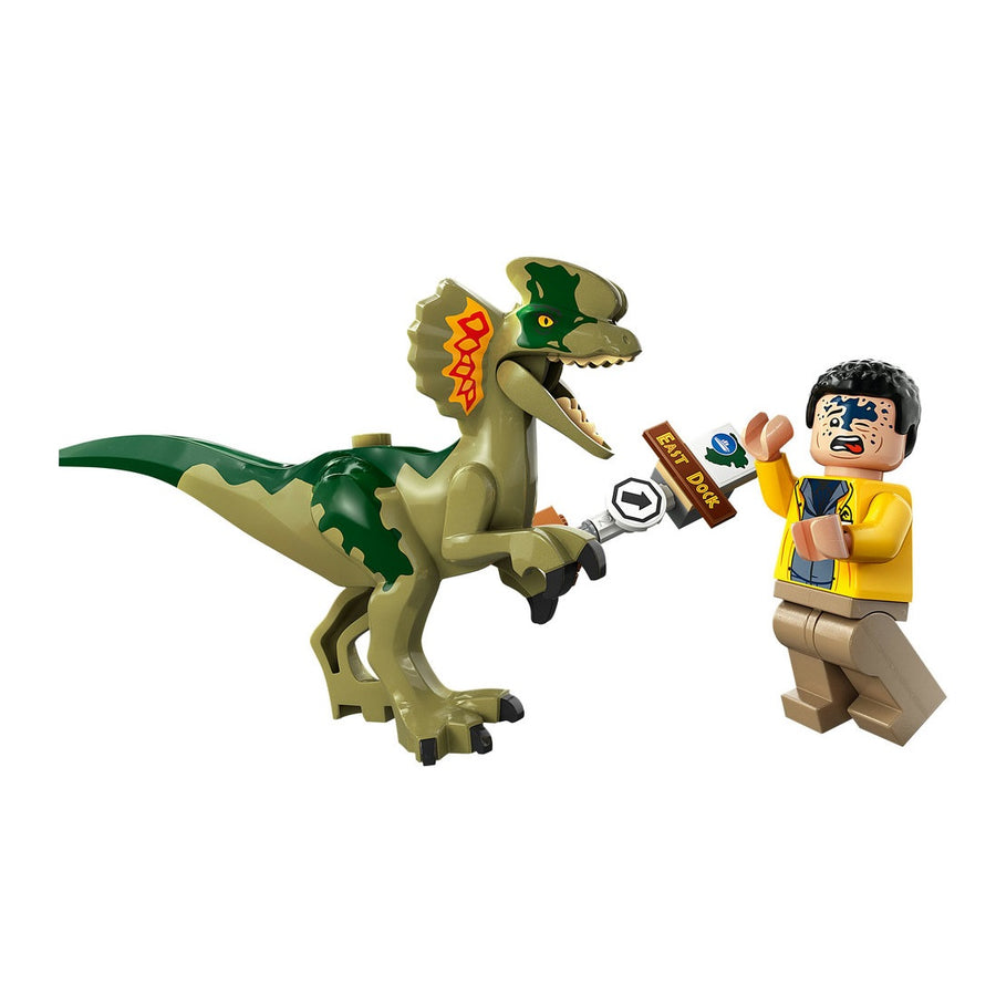 LEGO - 76958 Jurassic World Dilophosaurus Ambush